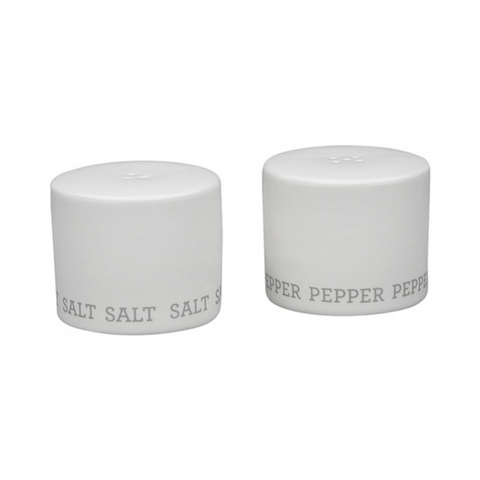 Abode Salt & Pepper Set