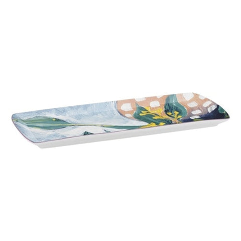 Bloom Rectangular Platter 35Cm