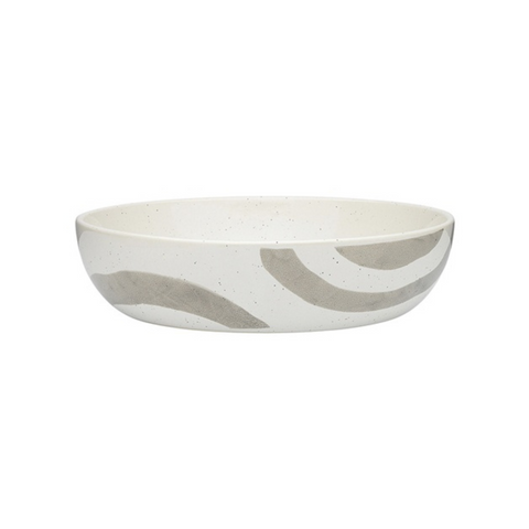 Nomad Dinner Bowl Charcoal  22cm