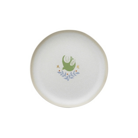 Peace Side Plate 21cm Dove