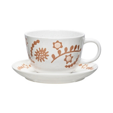 Nori Cup & Saucer 330ml