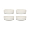 Domus Bowl 16.5cm Ecru Set of 4