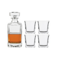 Louis 5 Piece Decanter Set 740ml/250ml