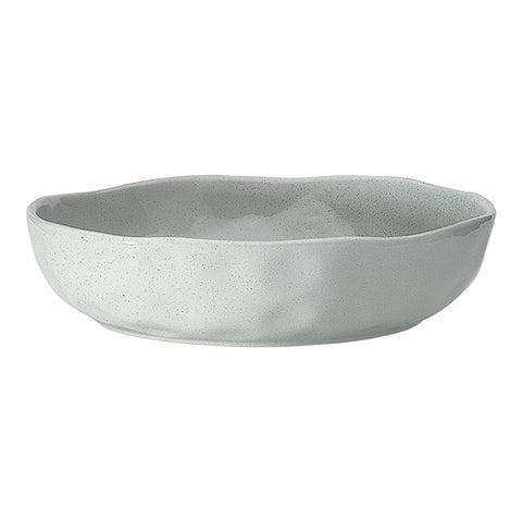 Speckle Dinner Bowl Duck Egg
