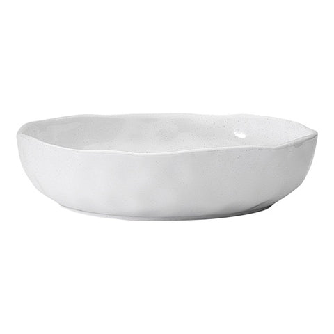 Speckle Dinner Bowl Milk 22Cm