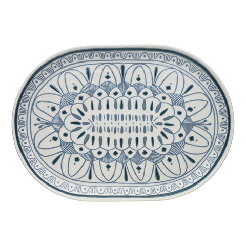 Oasis Large Oval Platter 41cm
