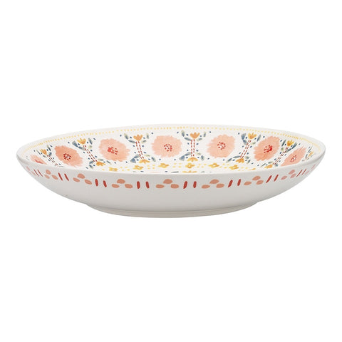 Clementine Large Shallow Bowl 31Cm