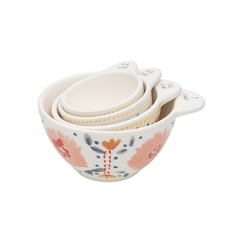 Clementine Measuring Cups 4Piece
