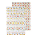 Clementine Tea Towel 45X70Cm Set Of 2