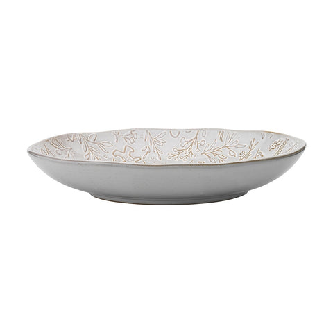 Sylvan Large Shallow Serve Bowl