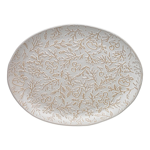 Sylvan Oval Platter 40X30Cm