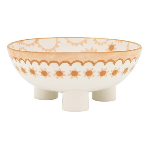 Aster Chunky Legs Bowl 25cm