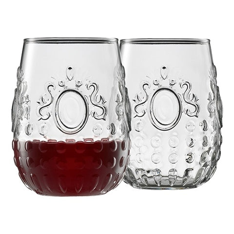 Ecology Marie Stemless Wine Glasses 490ml Set of 6