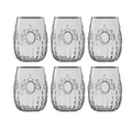 Ecology Marie Stemless Wine Glasses 490ml Set of 6