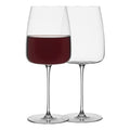 Epicure Set of 6 Red Wine Glasses 600ml