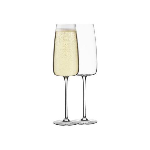 Epicure Set of 6 Champagne Flutes 300ml