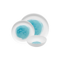 Watercolour Aqua Dinner Set