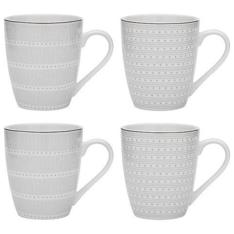 Ellipse Set 4 Mugs 320ml