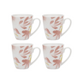 Botany Mugs Set of 4 280ml
