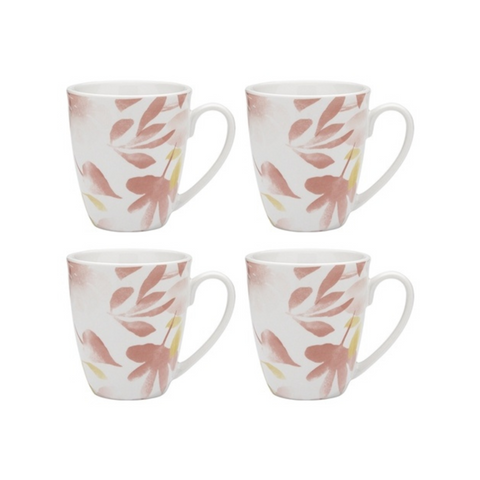 Botany Mugs Set of 4 280ml