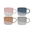 Shoreline Mugs Set of 4 235ml