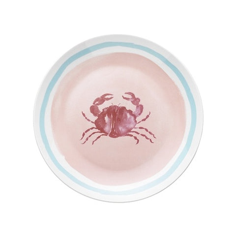 Riviera Side Plate 20.5cm Crab