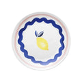 Riviera Side Plate 20.5cm Lemon