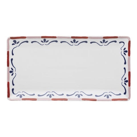 Cucina Rectangle Platter 29.5cm Fiore