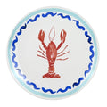 Rivieria Round Platter 30cm Lobster