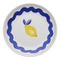 Riviera Round Platter 30cm Lemon