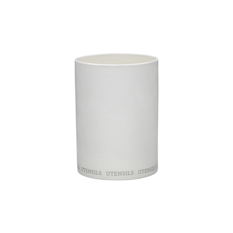 Abode Utensil Holder 12 X 12 X 16.5cm