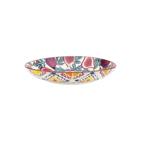 Punch Large Shallow Bowl 31Cm Fig