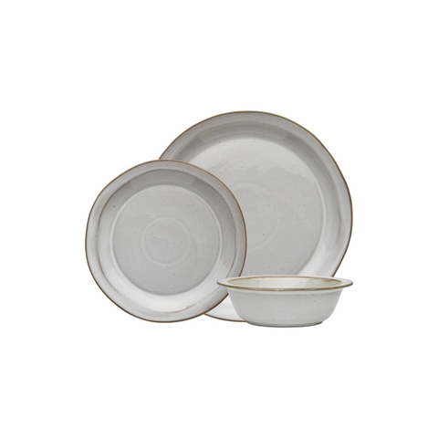 Tahoe 12 Piece Dinner Set Nougat