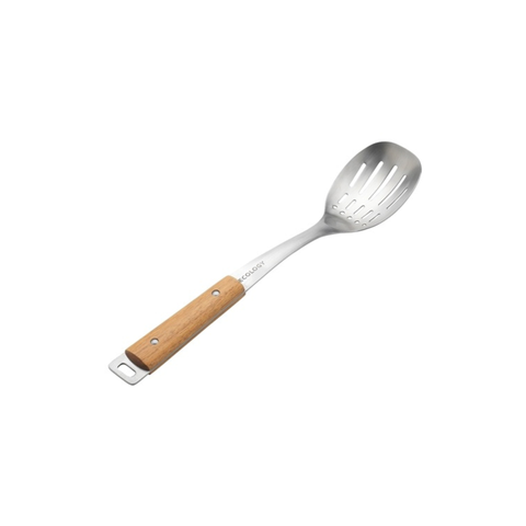 Provisions Acacia Slotted Spoon