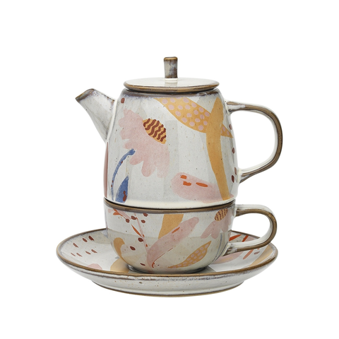 Paper Daisies Tea For One