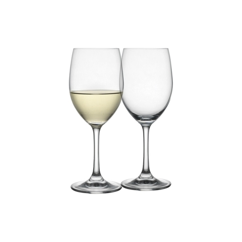 Classic Set of 6 White Wine Glasses 310ml