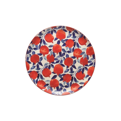 Punch Large Round Platter 36 X 2.5cm Pomegranate