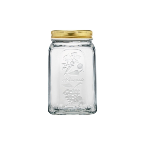 Homemade 1000ml Jar