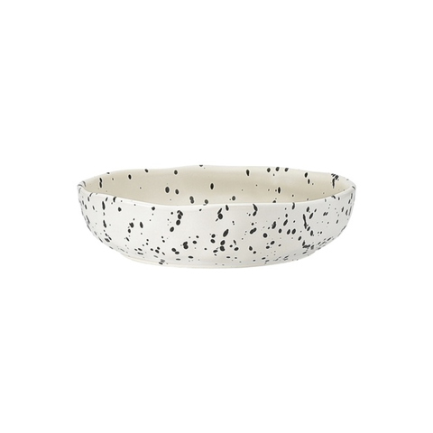 Speckle Polka Dinner Bowl 22cm