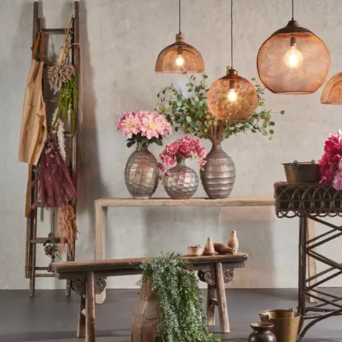 Wild Stripe Apron Honey