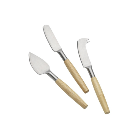 Alto 3 Piece Cheese Knife Set