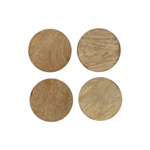 Arcadian Coasters Set 4 10cm