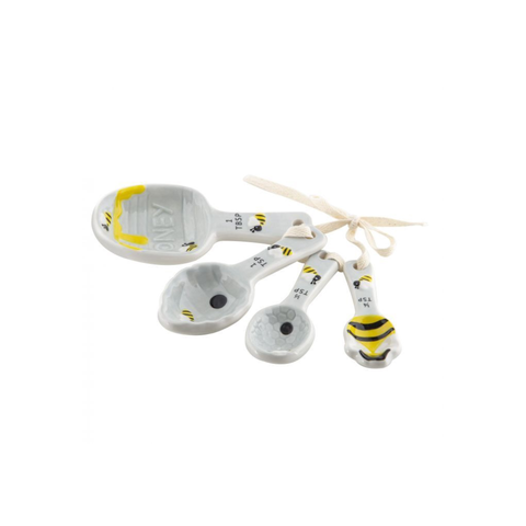 Beetanical Measuring Spoons 13X6.5X2.5cm Yellow/Black