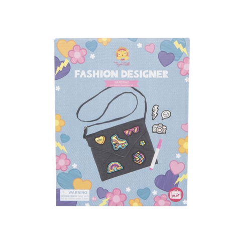 Activity Pack - Craft Kits - Fashion Designer - Hand Bag