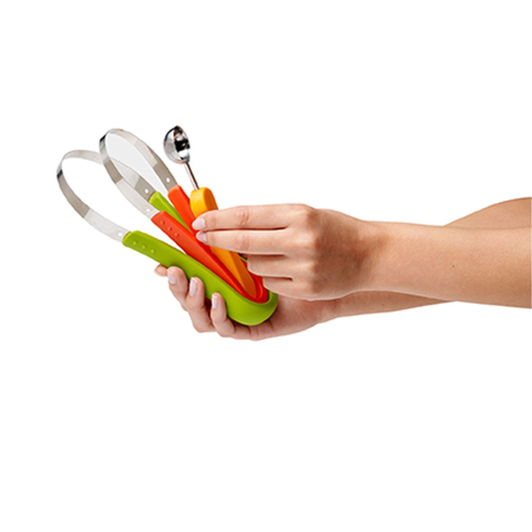 Scoop Troop Melon Baller & Fruit Set/3