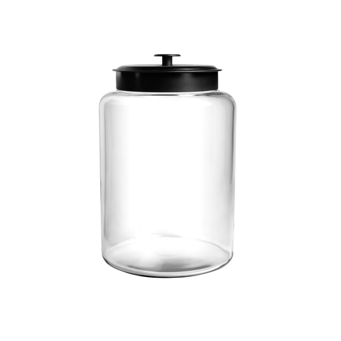 Montana Jar with Black Lid 34x21.5cm - 9.5L