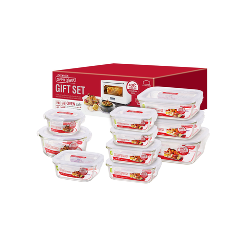 Boroseal Heat Resistant Glass 10 piecec Set