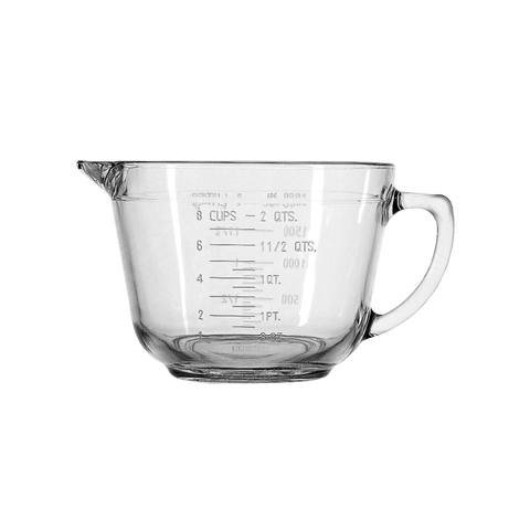 Batter Bowl with handle & spout 2L - 8 Cup
