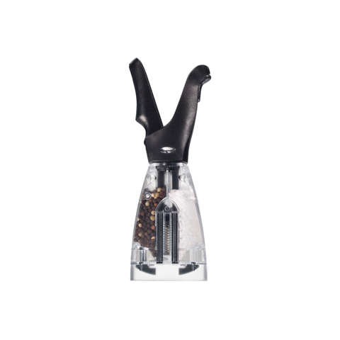 Dual Grinder Salt & Pepper Grinder