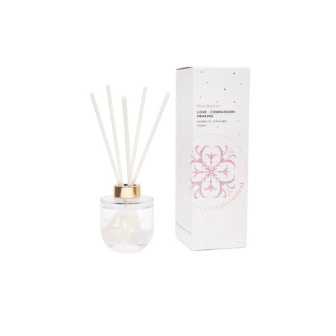 200ml Aromatherapy Diffusers [Colour & Fragrance: Rose - Love Compassion Healing]